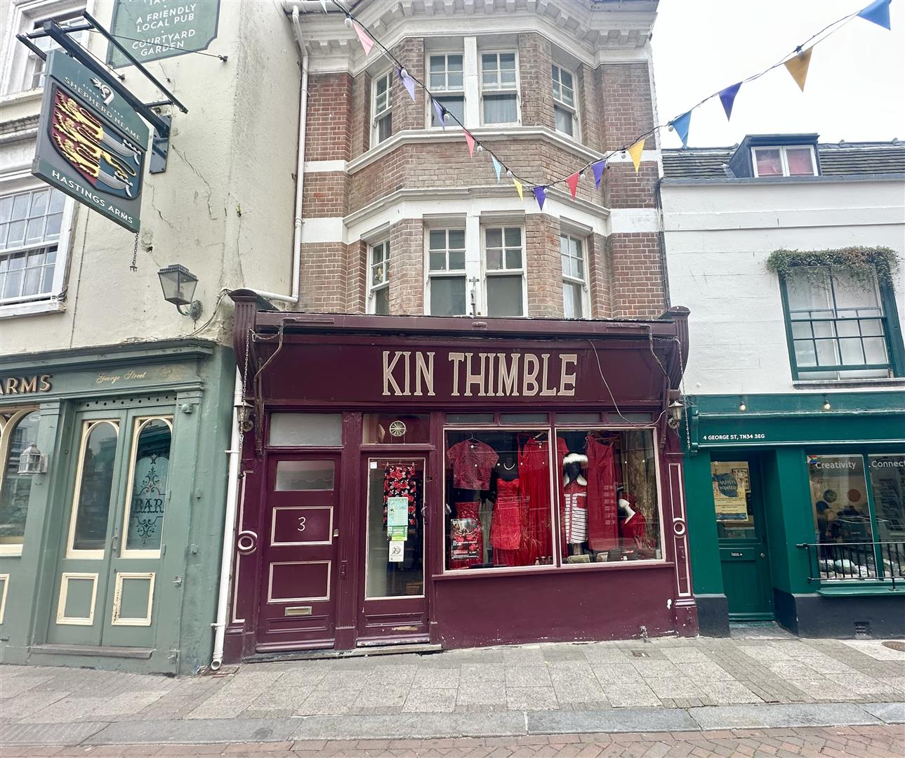 2 bed property in George Street, Hastings